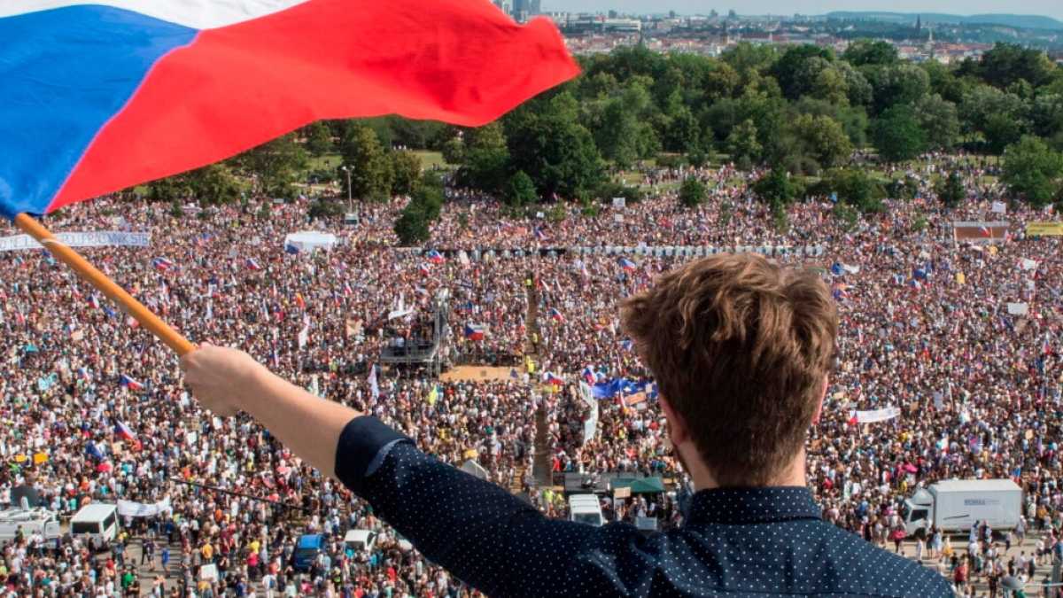 Immagine di Appunti dalla piazza di Praga