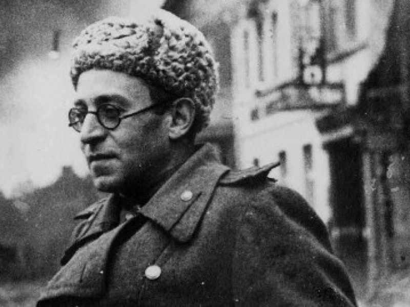 Alexandra Popoff ha appena pubblicato “Vasily Grossman and the Soviet Century”, considerata la biografia definitiva dell’autore di “Vita e destino” (nella foto)