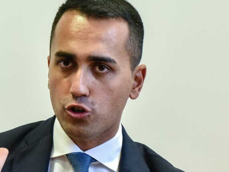 Luigi Di Maio (foto LaPresse)