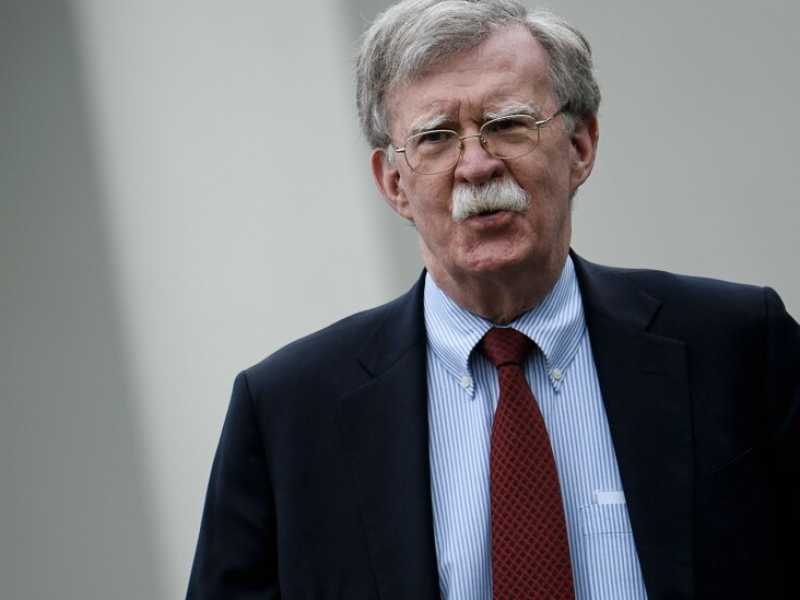 Il consigliere alla sicurezza nazionale americana, John Bolton (Foto LaPresse)