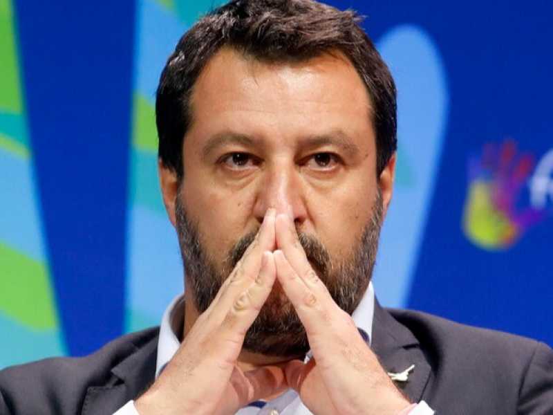 Matteo Salvini (foto LaPresse)