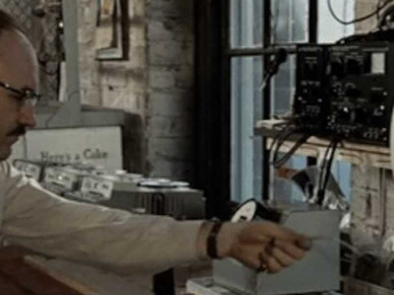Un'immagine del film "La Conversazione" di Francis Ford Coppola