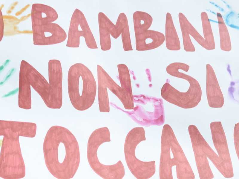 Una manifestazione No vax (foto LaPresse)