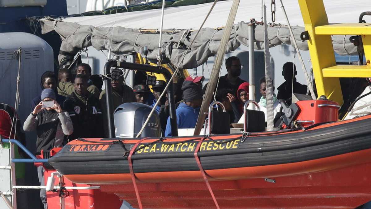 Immagine di La crudeltà contro i migranti della Sea Watch e il M5s in Europa