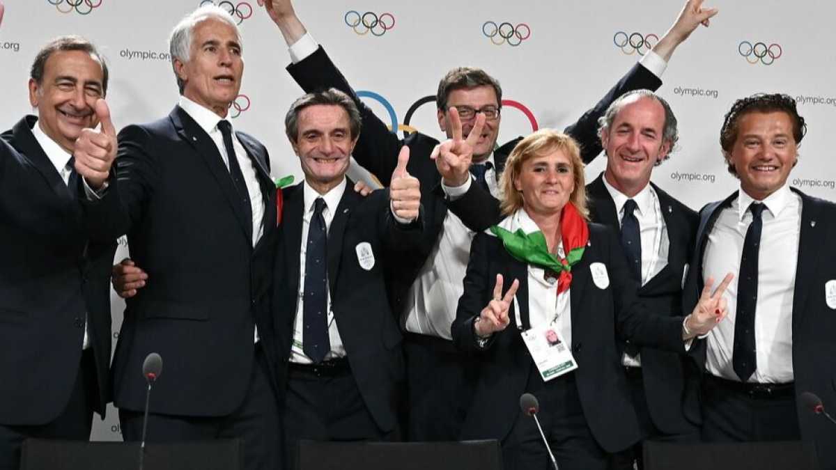 Immagine di Effetto Olimpiadi a Piazza Affari