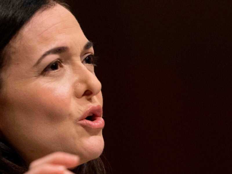 Sheryl Sandberg (Jim Watson / AFP)