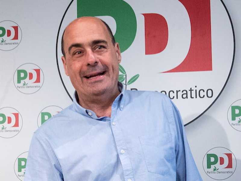 Il segretario del Pd, Nicola Zingaretti (Foto LaPresse)