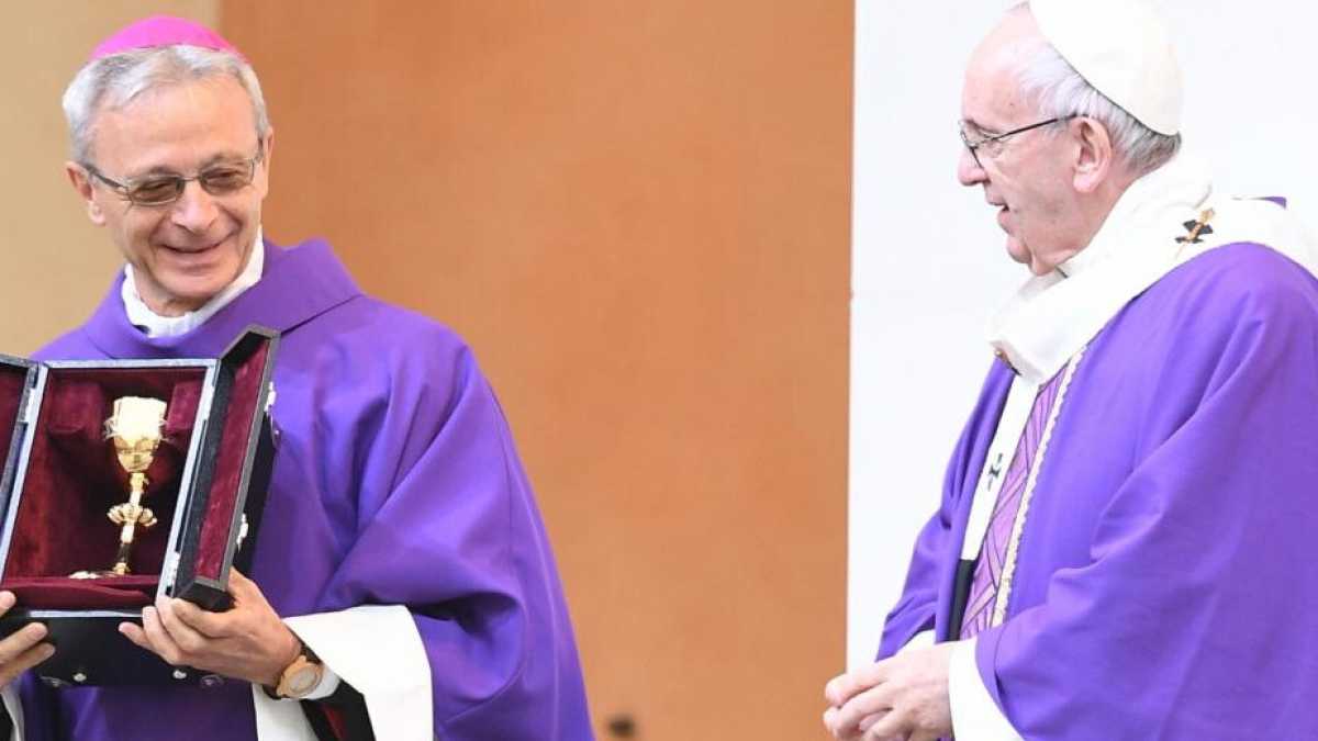 Immagine di Vescovo alla gogna