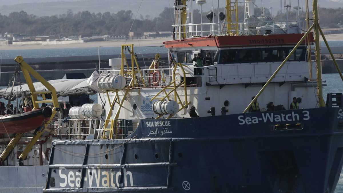 Immagine di La Sea Watch è arrivata a Lampedusa