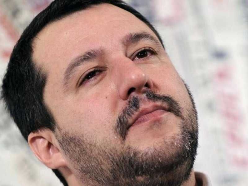 Matteo Salvini (foto LaPresse)