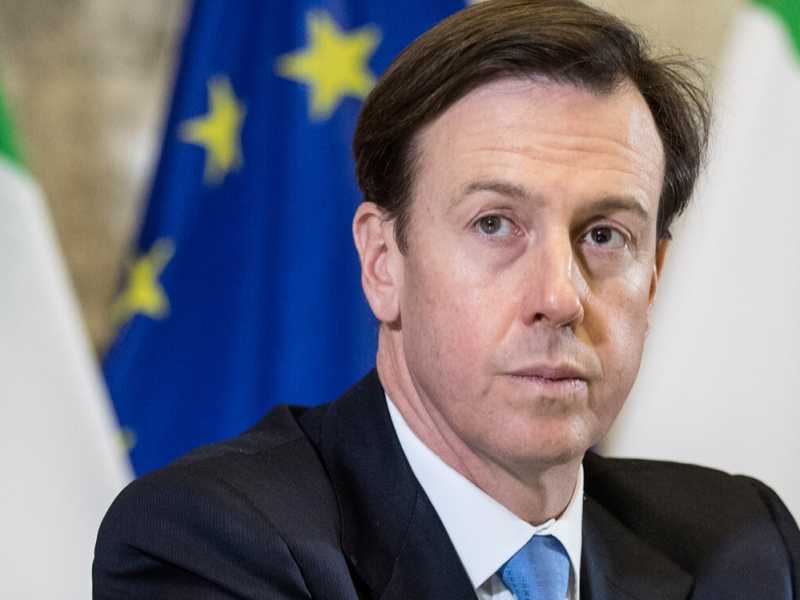 Fabrizio Palermo, ad di Cdp (foto Roberto Monaldo / LaPresse)