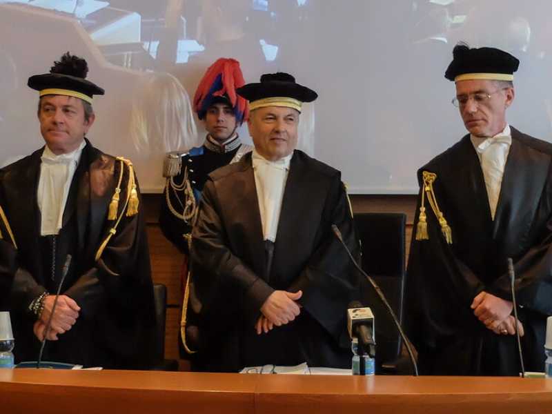  Apertura dell'anno giudiziario alla Corte dei Conti  (foto LaPresse)