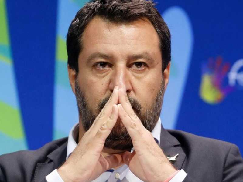Matteo Salvini (foto LaPresse)