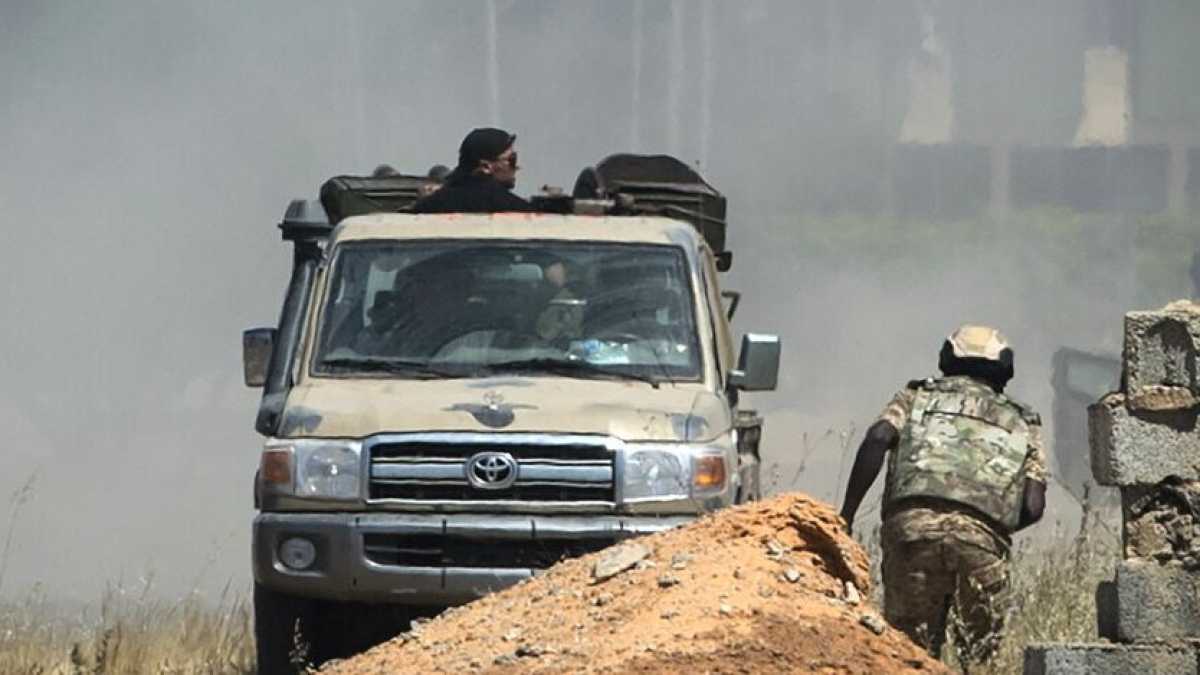 Immagine di Saltare dal carro del vincitore in Libia