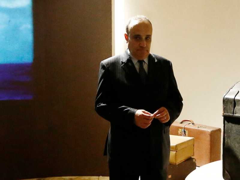 Il ministro della Cultura del M5s, Alberto Bonisoli (Foto LaPresse)