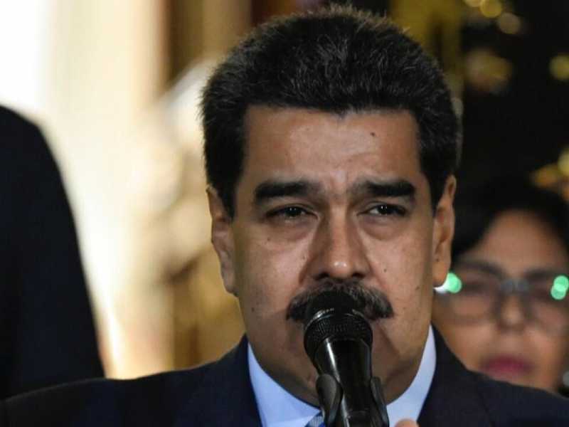 Nicolas Maduro (foto LaPresse)