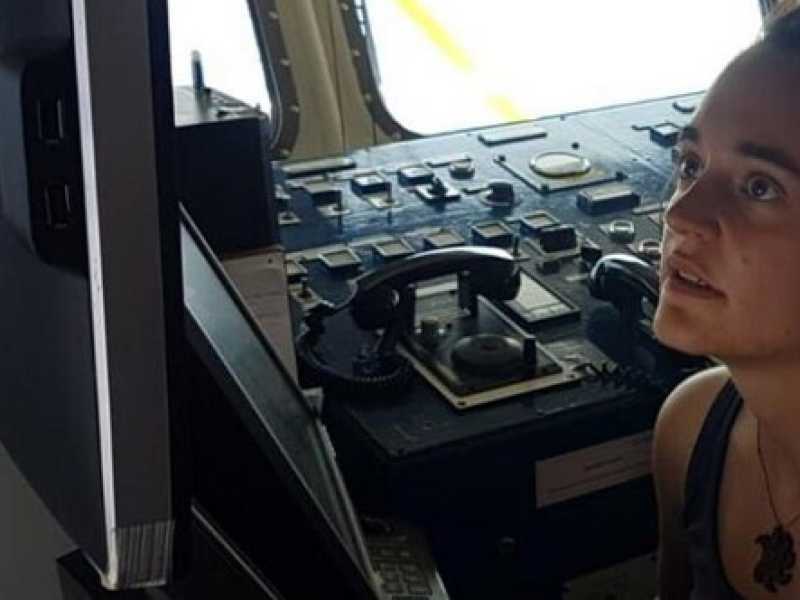 Foto tratta dal profilo Twitter @SeaWatchItaly