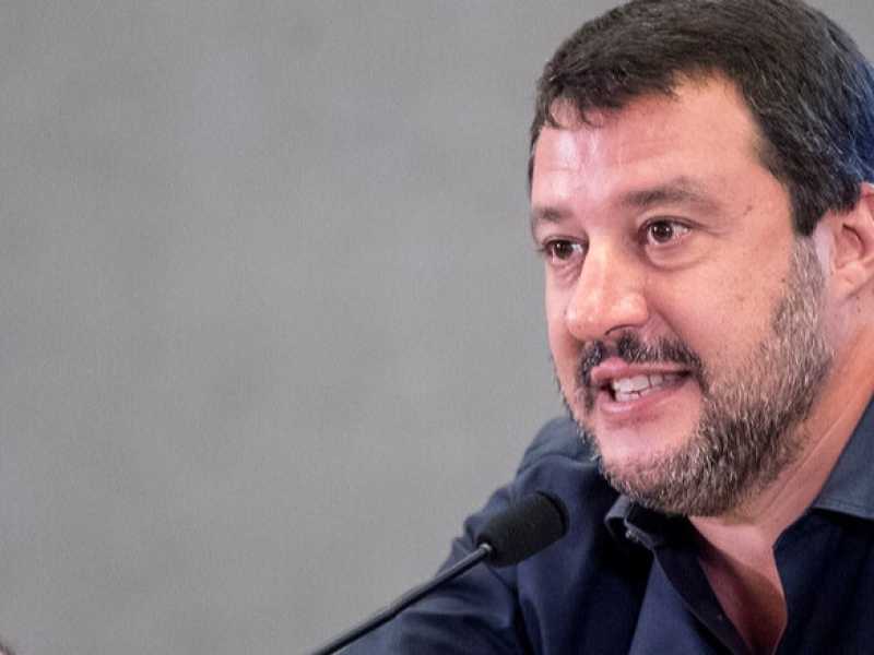 Matteo Salvini (foto LaPresse)
