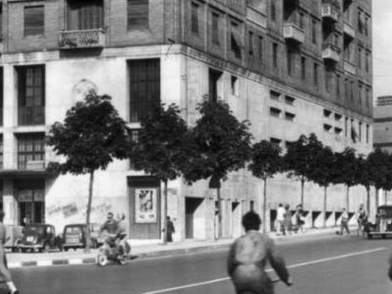 Alessandro Rimini, Teatro-cinema Smeraldo, Milano