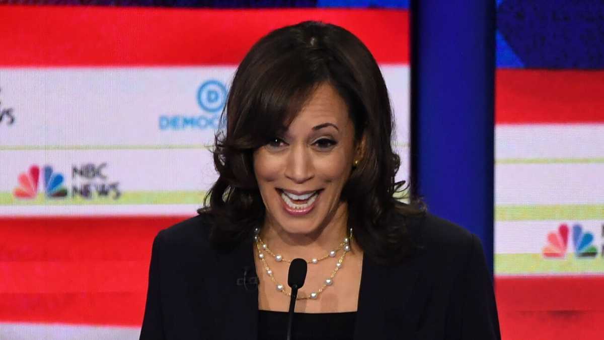 Immagine di #Kamala, pazzamente #Kamala