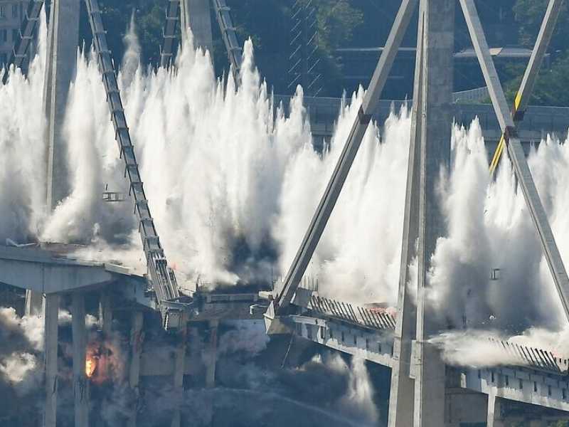 Una botta di orgoglio a Genova