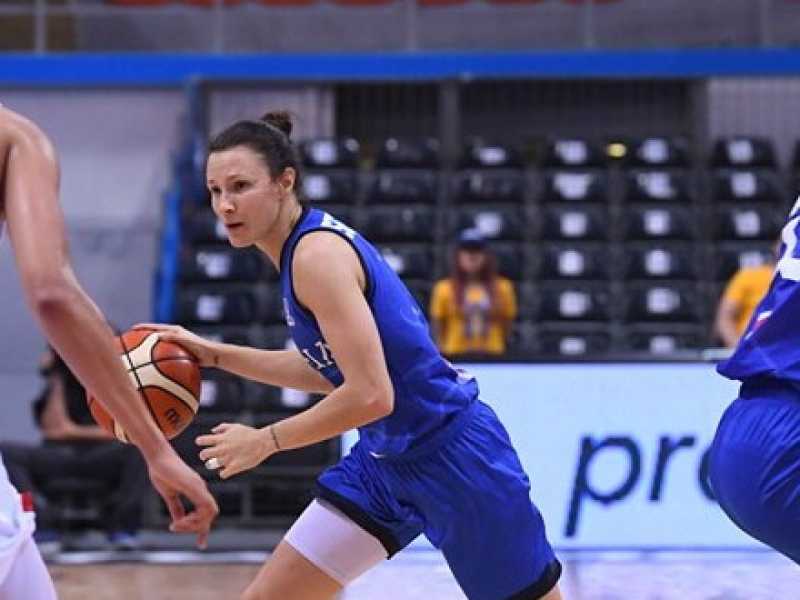 Foto tratta dalla pagina Facebook @Italbasket