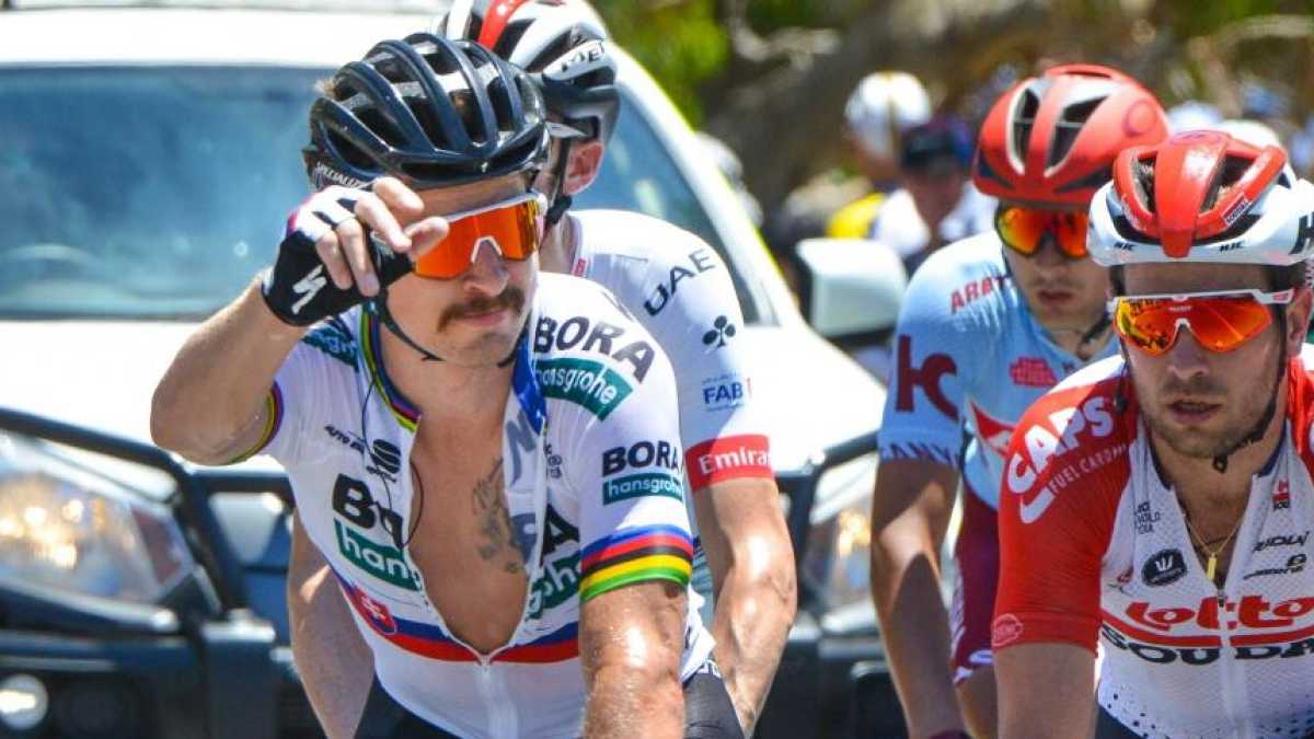 Immagine di Peter Sagan non può essere una maglia qualsiasi