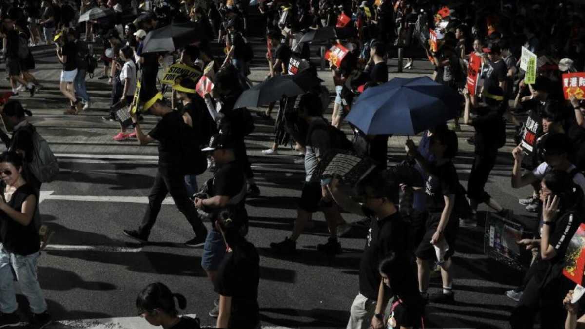 Immagine di I dati sul lavoro e le proteste a Hong Kong