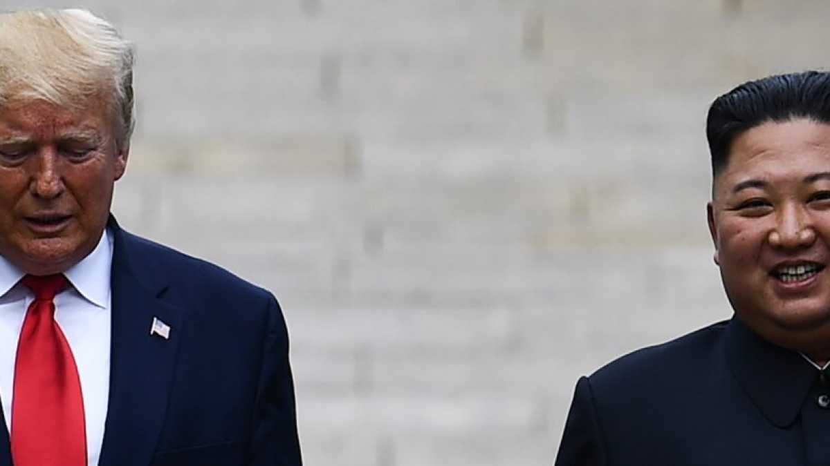 Immagine di Trump e il compagno di show