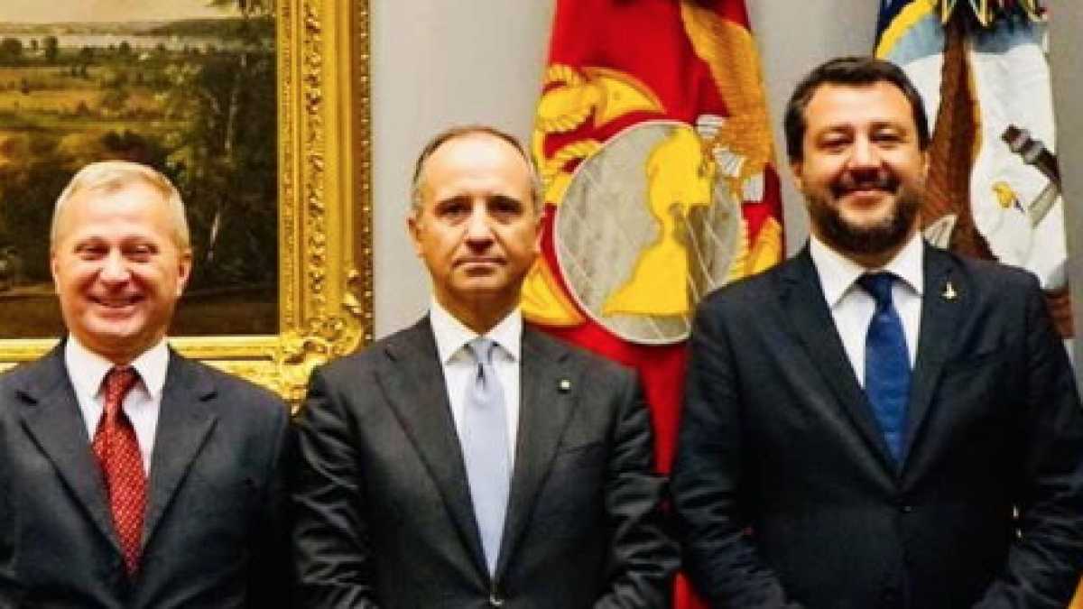 Immagine di L'ambasciatore del Truce