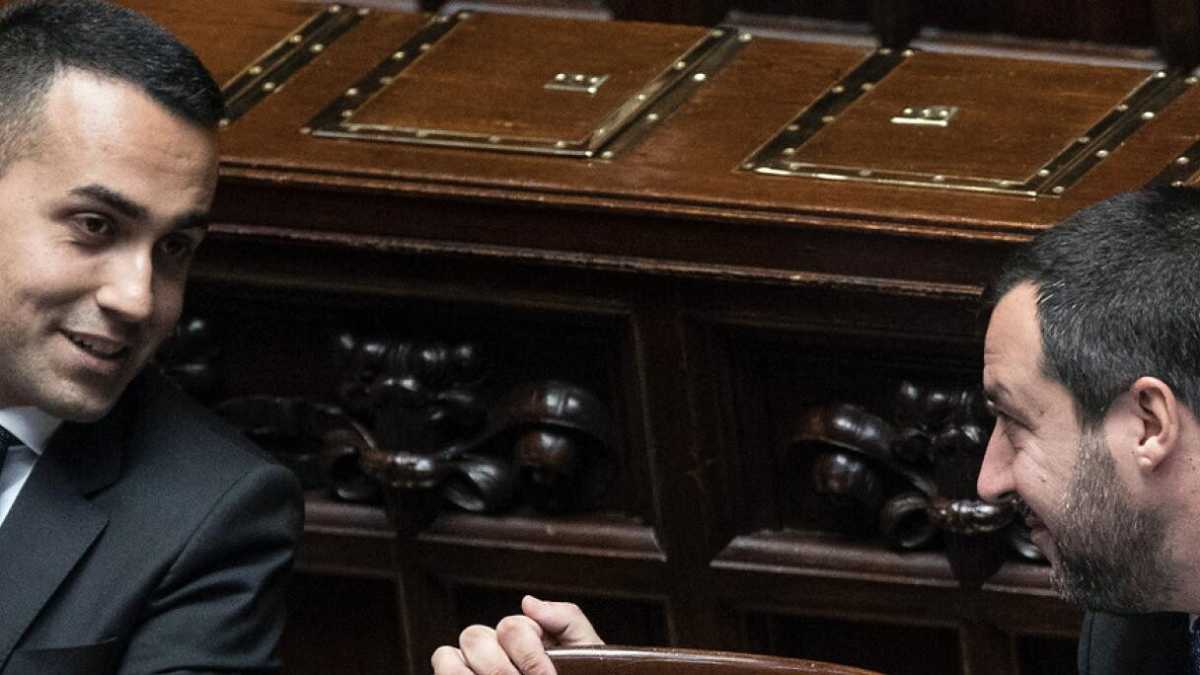Immagine di Di Maio e Salvini: appello per separare le carriere tra politici e pm