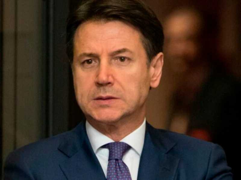 Il premier Giuseppe Conte (foto LaPresse)
