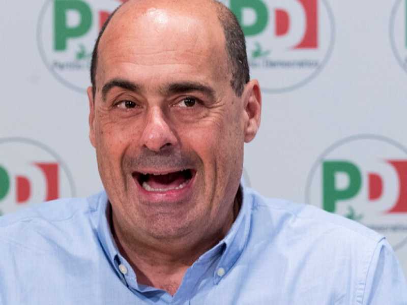 Nicola Zingaretti (foto LaPresse)