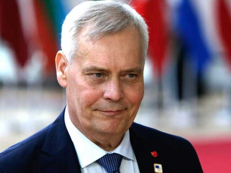 Il primo ministro finlandese, Antti Rinne (foto LaPresse)