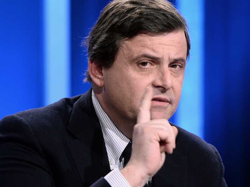 Carlo Calenda (foto LaPresse)
