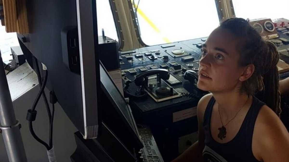 Immagine di Proposta editoriale per Carola Rackete