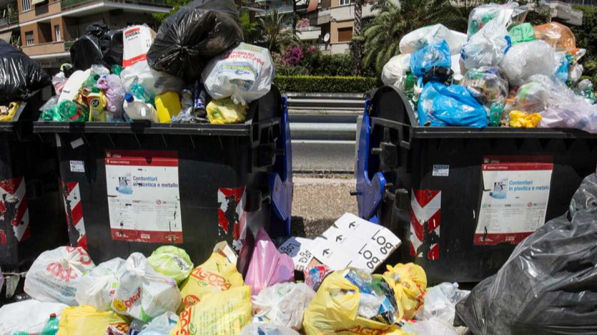 Immagine di Così a Roma Raggi ha raggiunto l'obiettivo “zero rifiuti”. Raccolti