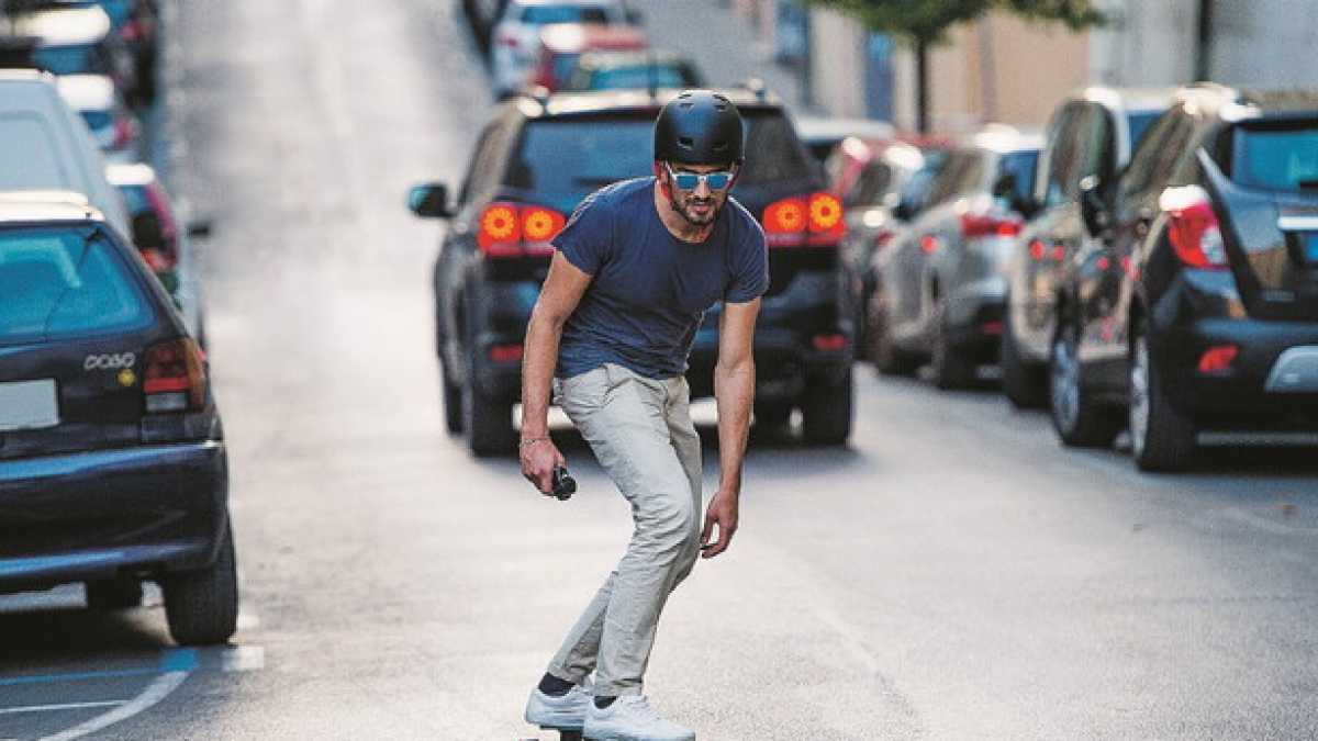 Immagine di Lo skateboard a prova di skater (e a prova di Roma)