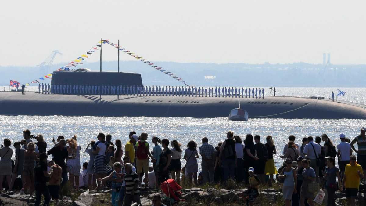 Immagine di L’incendio nel sottomarino russo. Putin ordina un’inchiesta