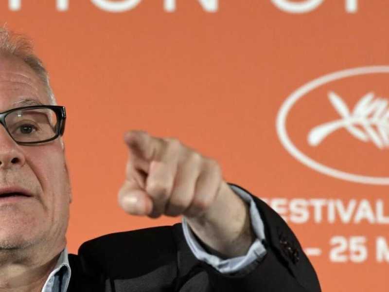 Thierry Fr&eacute;maux, direttore del Festival di Cannes (foto LaPresse)