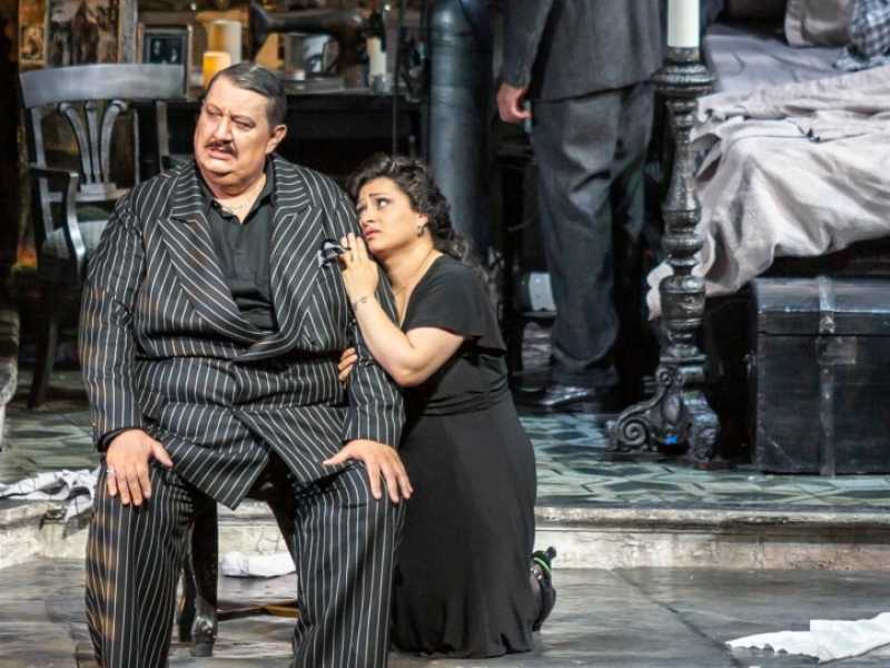 Woody Allen alla Scala con il suo Gianni Schicchi