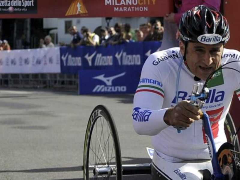 Alex Zanardi (foto LaPresse)