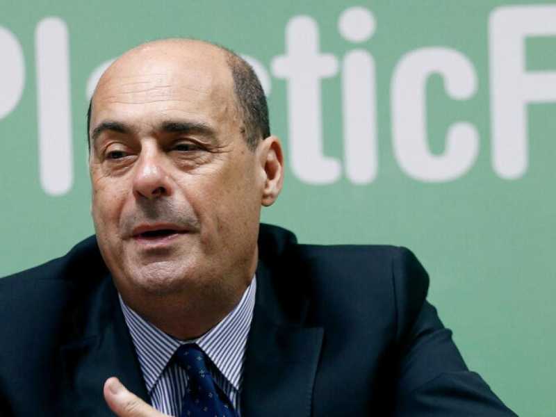 Nicola Zingaretti (foto LaPresse)