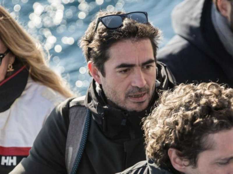 Stefania Prestigiacomo, Nicola Fratoianni, Riccardo Magi a bordo della Sea Watch lo scorso gennaio (foto LaPresse)