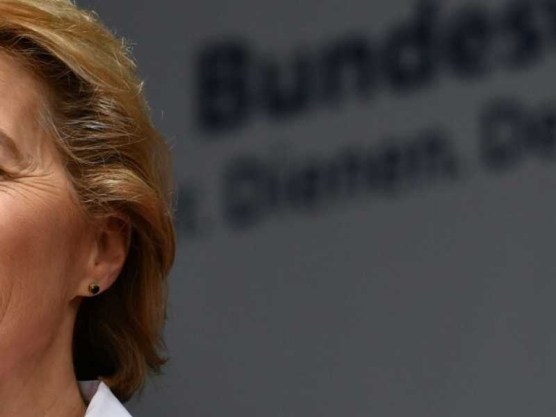 Il nuovo presidente della Commissione europea, Ursula Von der Leyen (Foto LaPresse)