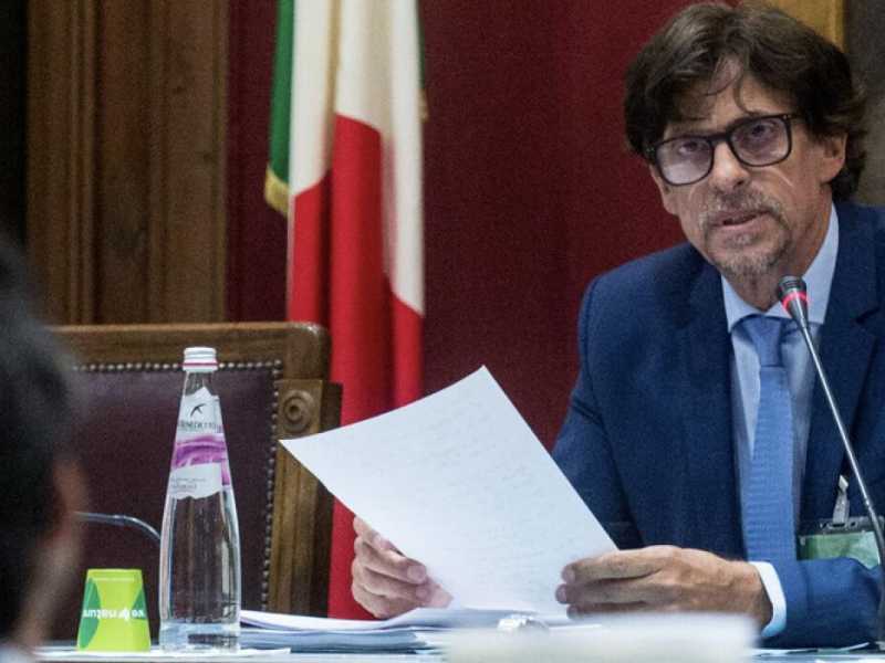Luigi Patronaggio (foto LaPresse)