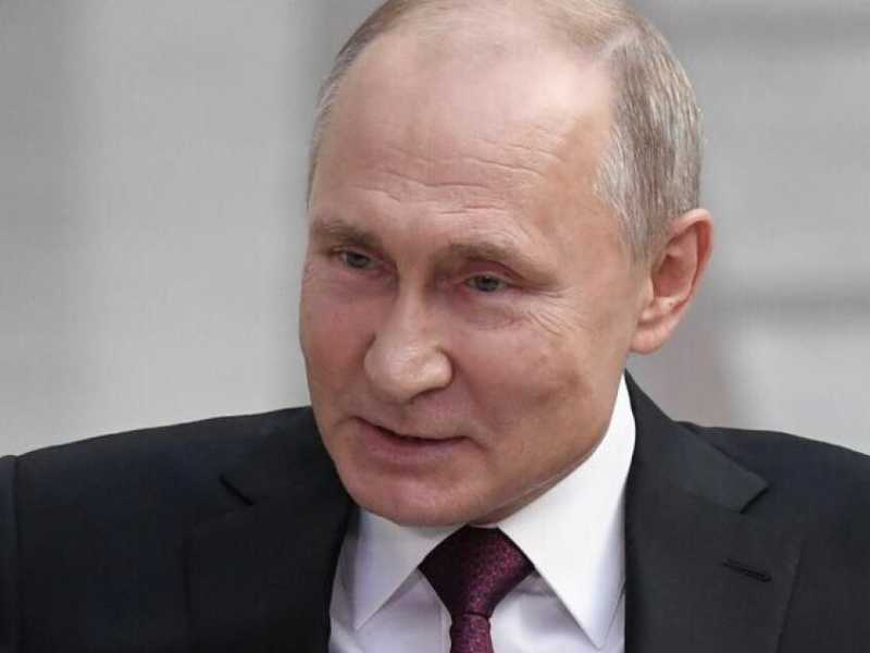 Vladimir Putin (foto LaPresse)