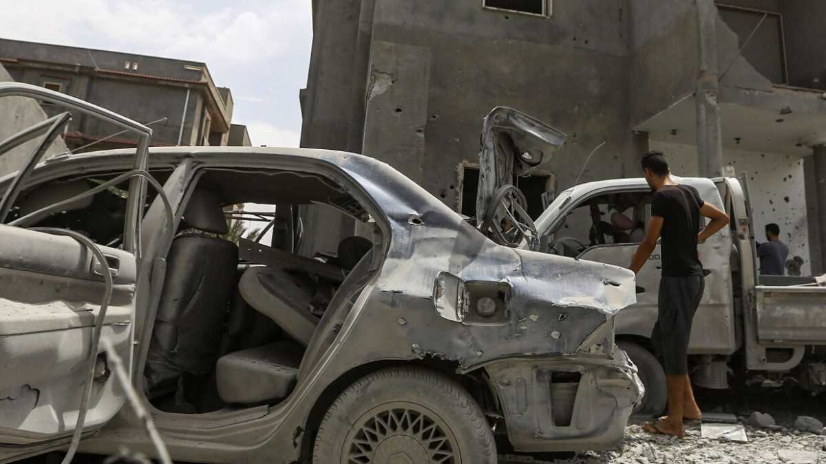 Immagine di Stop Haftar now