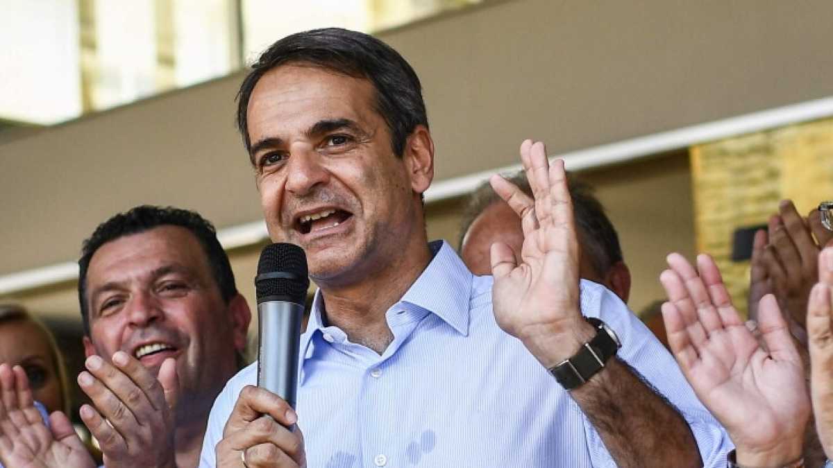 Immagine di Chi è Mitsotakis, il rampollo liberale che vuole mettere fine alla rivoluzione Tsipras in Grecia