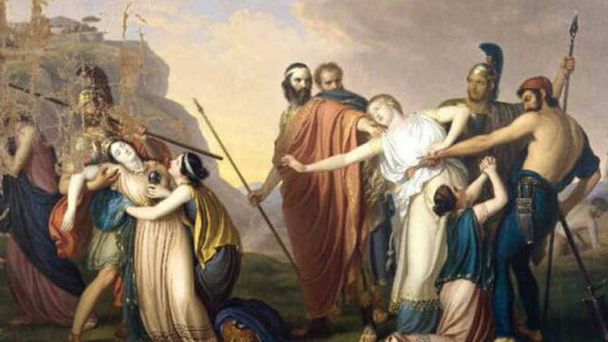 Immagine di Ogni Antigone vìola la legge sapendo che ne pagherà le conseguenze